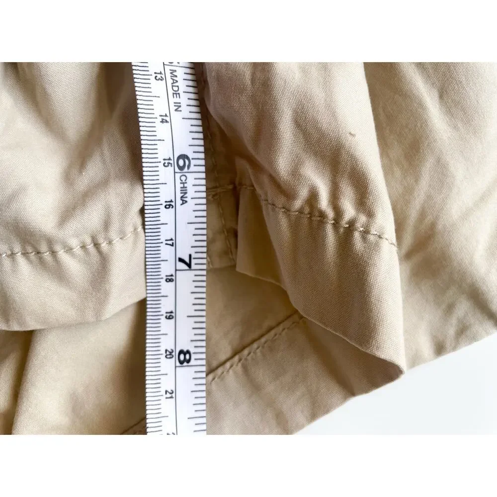 Boy's NWT Gap Cotton Khaki Pull-on Shorts Size 14-16